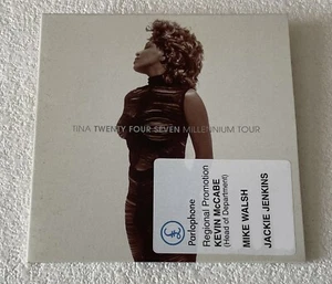 TINA TURNER~TWENTY FOUR SEVEN MELLENIUM TOUR~2000 UK 11-TRACK "PROMO" CD ALBUM - Picture 1 of 7