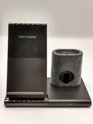 New Nexgadget Qi-Certified Wireless Charger Dock for iPhone/Apple Watch/Air Pods - Image 1 of 3