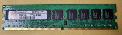 Kingston KD6502-ELG (1GB PC2-5300E CL5 ECC Server 240-Pin DIMM) Memory - Image 1 of 2