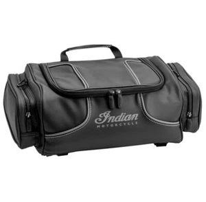 Bolsa portadora Indian Motorcycle Spirit Lake, negra 2889145-VBA - Imagen 1 de 3