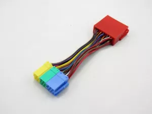 Yatour 20 Pin Adapter Cable for VW Audi Radio Switcher CD Changer Adapter Wire - Picture 1 of 9