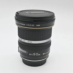 [Near Mint] Canon EF-S 10-22mm f/3.5-4.5 USM AF Wide Angle Zoom Lens From JAPAN - Picture 1 of 11