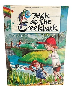 Libro de actividades para niños Back at the Creekbank Creek Bank 1983, Benson - Imagen 1 de 6