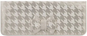 Ruby Shoo MADRID Vintage Big Dogtooth Hahnentritt BOW CLUTCH Tasche Rockabilly - Bild 1 von 3