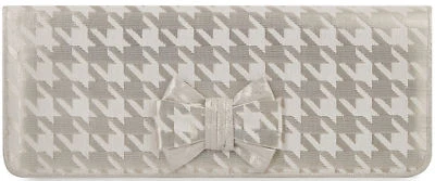 Ruby Shoo MADRID Vintage Big Dogtooth Hahnentritt BOW CLUTCH Tasche Rockabilly - Bild 1 von 3