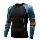 New High Elasticity  Fitness Suit Sports Quick Drying Clothes Pro Sports Men