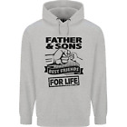 Father & Sons Best Friends for Life Mens 80% Cotton Hoodie