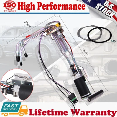 E3621S Fuel Pump Module Assembly For 88-95 Chevrolet GMC C/K 1500 2500 3500 - Image 1 of 4