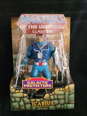 Figura As Espacial Atrevido Maestros del Universo ICARIUS Protectores Galácticos Foto 1 de 3