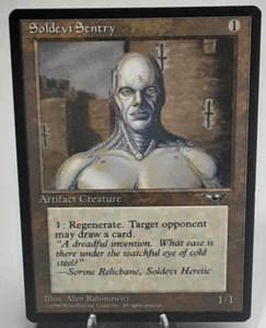 Soldevi Sentry - Alliances - MTG Alliances 1996 Magic The Gathering - Picture 1 of 6
