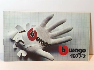 BBURAGO ITALY ORIGINAL 1977 COLLECTORS CATALOGUE 2ND EDITION TYRRELL / FIAT - Picture 1 of 8