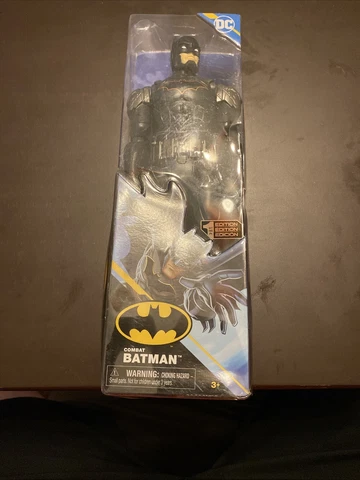 DC Comics 1st Edition 12-Inch Combat Batman Action Figure - Bad Box Cover