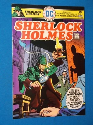 SHERLOCK HOLMES #1 - 1975 ÚNICO NÚMERO - ARTHUR CONAN DOYLE STORIES Foto 1 de 4