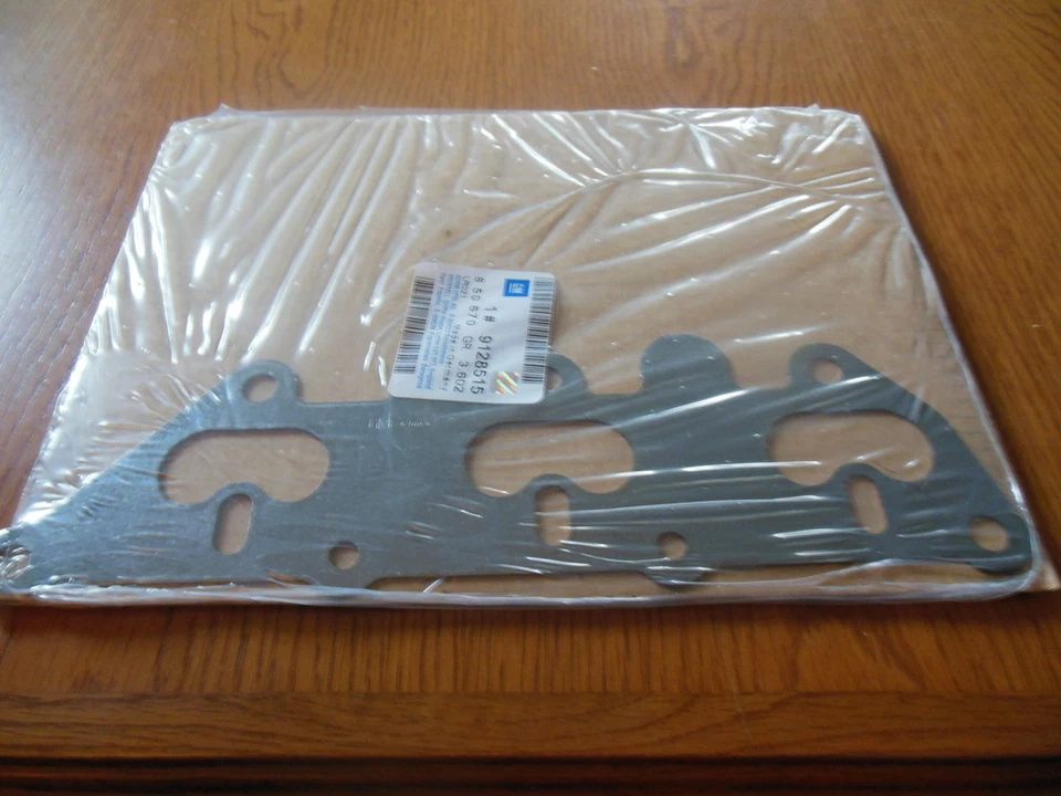 全新 OE GM 9128515 排气垫圈 适用于 1999 - 2001 凯迪拉克 Catera 3.0L 应用程序 — 第 1/1 张图片