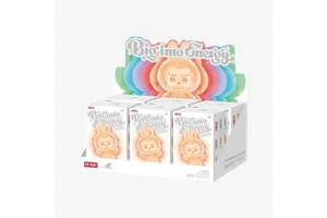 Labubu Pop Mart V3 The Monster Big into Energy Series Vinyl Plush ( Blind Box ) - Picture 1 of 4