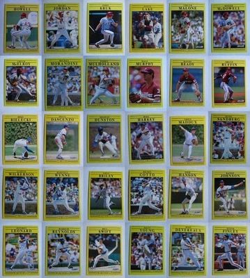 1991 Fleer Baseball #6-#709 Pick Your Player (Dropdown List) - Image 1 of 2