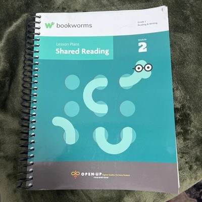 Open-Up Lesson Plans Shared Reading, Grade 1, Module 2, Bookworms - Image 1 of 4