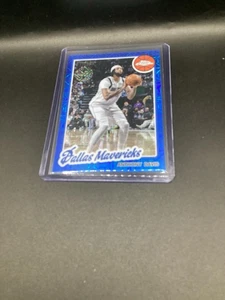 2025 Topps Basketball Chrome Blue Anthony Davis 117/150. - Picture 1 of 2