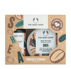 The Body Shop Shea Duo Gift 60ml Shower Gel 50ml Body Butter - Picture 1 of 1