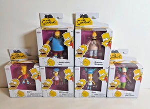 Jakks Pacific The Simpsons Konvolut x 6 verpackt neu - Bild 1 von 11