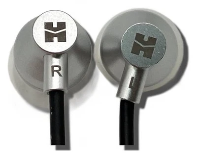 Auriculares HIFIMAN RE800 plateados 1928 probados y funcionan Foto 1 de 4