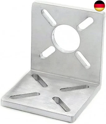 CHANCS Motorhalterung L-förmig dickes Metall Aluminium Universal Motorhalterung  - Bild 1 von 4