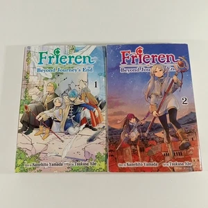 Frieren Beyond Journey's End 1 + 2 Paperback Manga English Kanehito Yamada - Bild 1 von 9