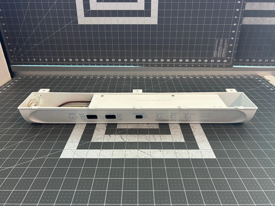 Panel de control del refrigerador KitchenAid P# 2302772 W10839424 Foto 1 de 4