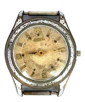 VINTAGE SWISS MENS ORIS WATCH WITH 7 JEWEL CAL 292 MOVEMENT - Image 1 of 4