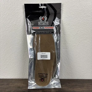 NEW Redback Boots Leather Insoles Size UK 7 US 8 Comfort Shock Absorbing Wicking - Picture 1 of 18