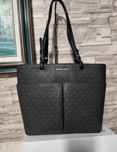 Michael Kors Bedford Signature Handtasche Geldbeutel Tasche - Bild 1 von 15