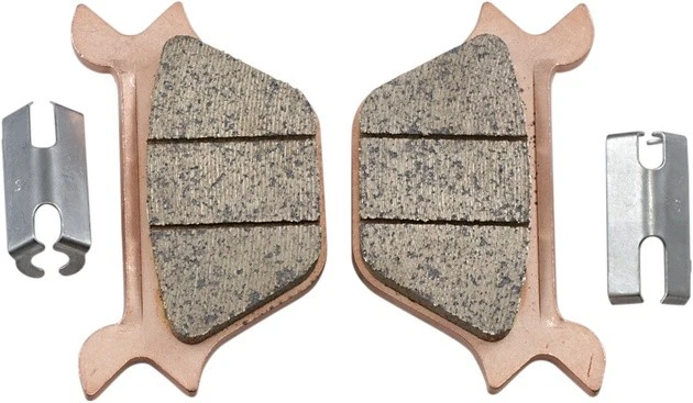 Pastillas de freno traseras de metal sinterizado SBS LS #669H.LS Harley Davidson Foto 1 de 1