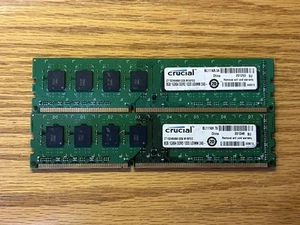 16GB (2 x 8GB) Samsung PC3-10600U DDR3-1333 Desktop RAM Memory | 1.5V | HP Dell - Picture 1 of 3