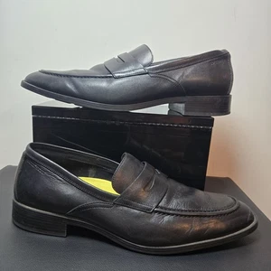 Cole Haan Halbschuhe schwarz Leder 13M klassische Slipper - Bild 1 von 17