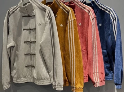 2025 originals Snake Year Limited New Chinese Stand Collar Casual Jacke NEU++ - Bild 1 von 4