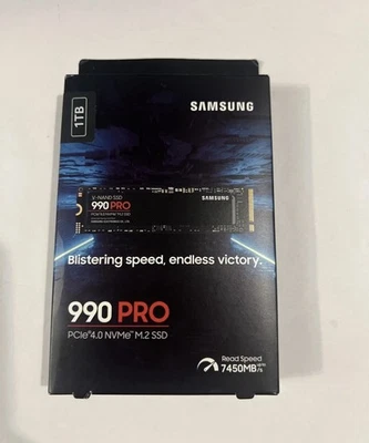 Samsung - 990 PRO 1TB Internal SSD PCle Gen 4x4 NVMe - Image 1 of 4