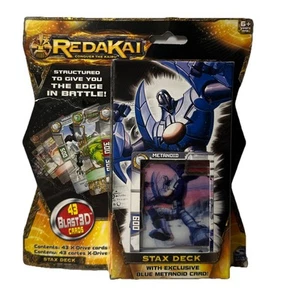 Baraja Redakai Conquer the Kairu Metanoid Stax 43 cartas X-Drive Spin Master - Imagen 1 de 2