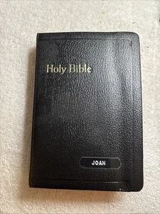 Holy Bible Dictionary Concordance KJV Red Letter Edition Collins World - Picture 1 of 19