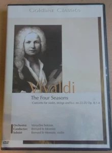 VIVALDI - The Four Seasons - Goldline Classics - DVD 1997 - Bild 1 von 3