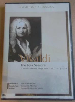 VIVALDI - The Four Seasons - Goldline Classics - DVD 1997 - Bild 1 von 3