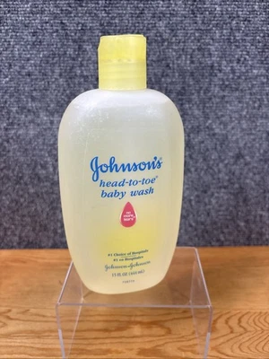 Johnson's Baby Head-To-Toe Wash Dye Free, 15 FL OZ Fórmula 2006 descontinuada - Imagem 1 de 4