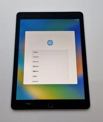 (FAULTY) Apple iPad Pro 1st Gen (A1673), 9.7", 256GB, Space Grey, Unlocked - Image 1 of 4