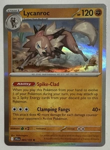 Lycanroc - 085/159 - Holo Rare - Pokemon Journey Together- Near Mint - Picture 1 of 4
