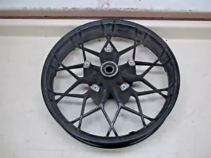 2009-2022 Harley Davidson Touring Prodigy Black 19" Front Wheel Rim Wheel - Picture 1 of 5
