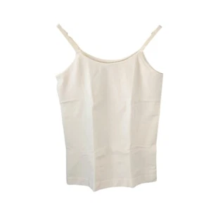 Cami de cuello redondo Shapermint Essentials beige 3XL correas ajustables elásticas - Imagen 1 de 7