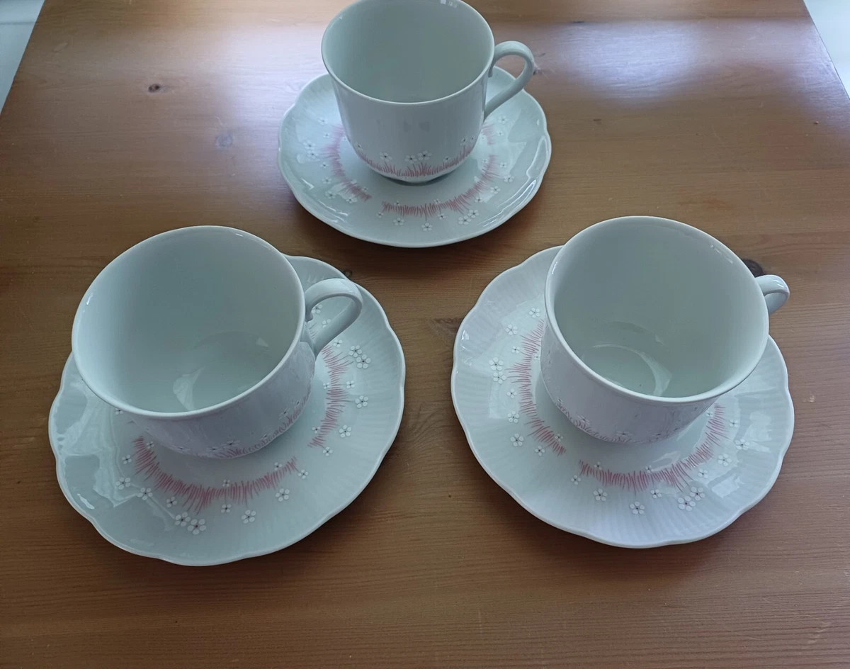 Seltmann Weiden Teeservice 18-teilig – Klassisches Porzellan In Reinem Weiß