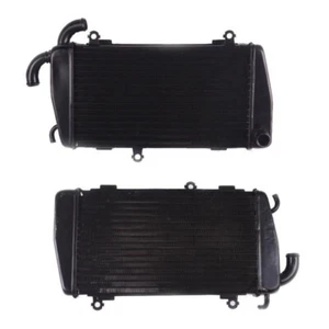 Enfriador radiador motor izquierdo derecho 2 piezas para Honda GL1800 Goldwing 1800 2002-2005 - Imagen 1 de 7