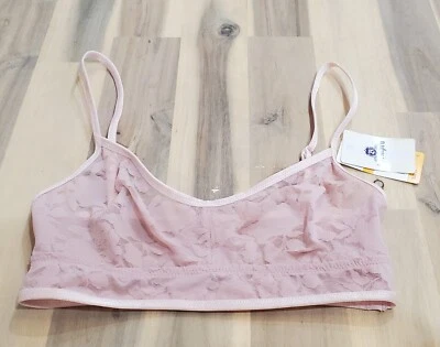 Bralette escena sombra B.tempt'd by Wacoal, rosa, talla pequeña Foto 1 de 4