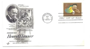 1486 Henry O Tanner, ArtCraft, FDC - Imagen 1 de 1