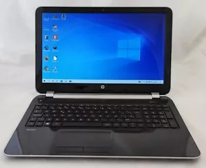 Notebook 15,6" HP 15-N057SS/AMD E1 1,40GHz /4GB/1TB/Windows 10 - Imagen 1 de 11
